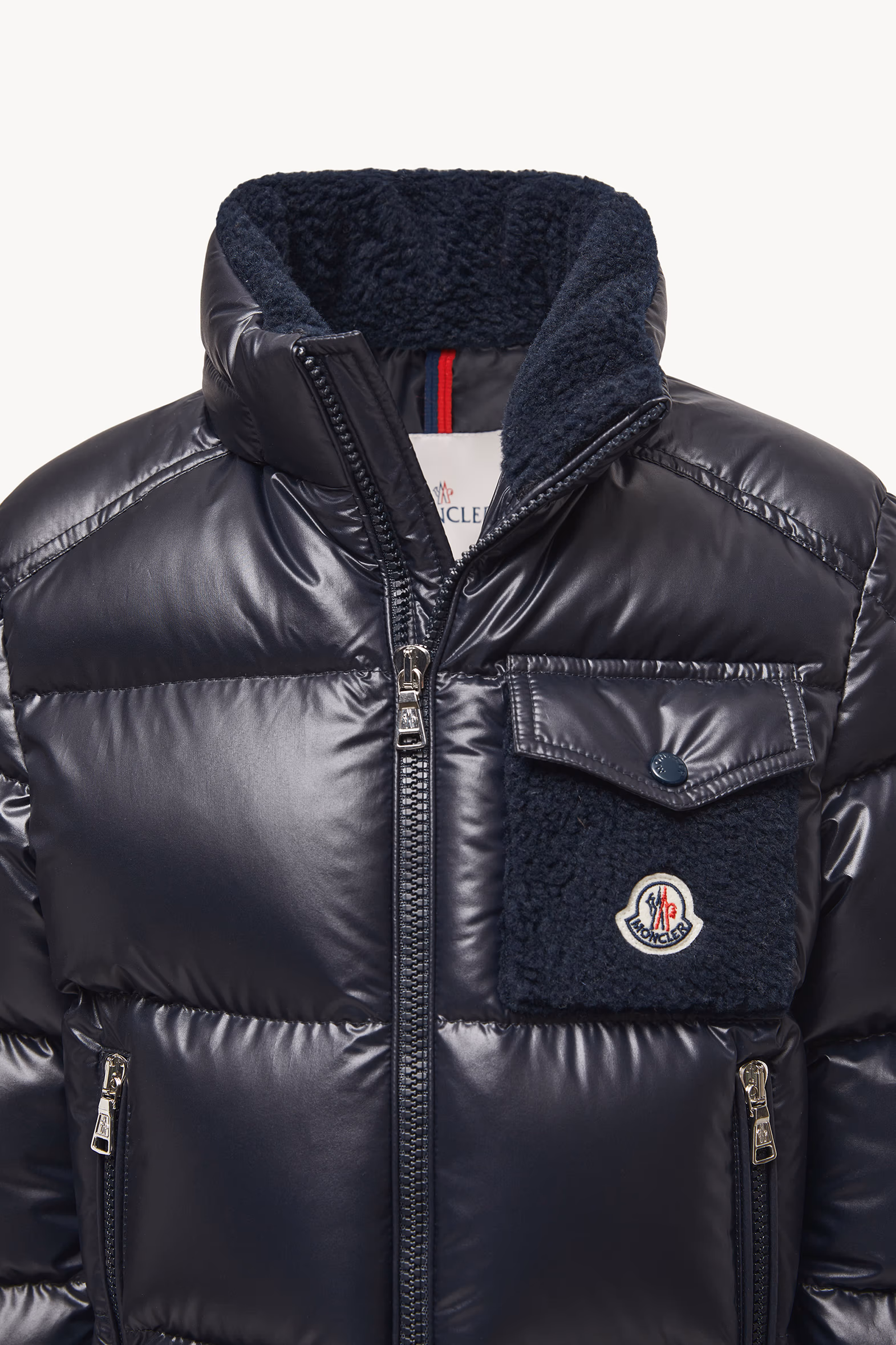 Doudoune à capuche Yule Garçon Bleu Nuit Moncler 6